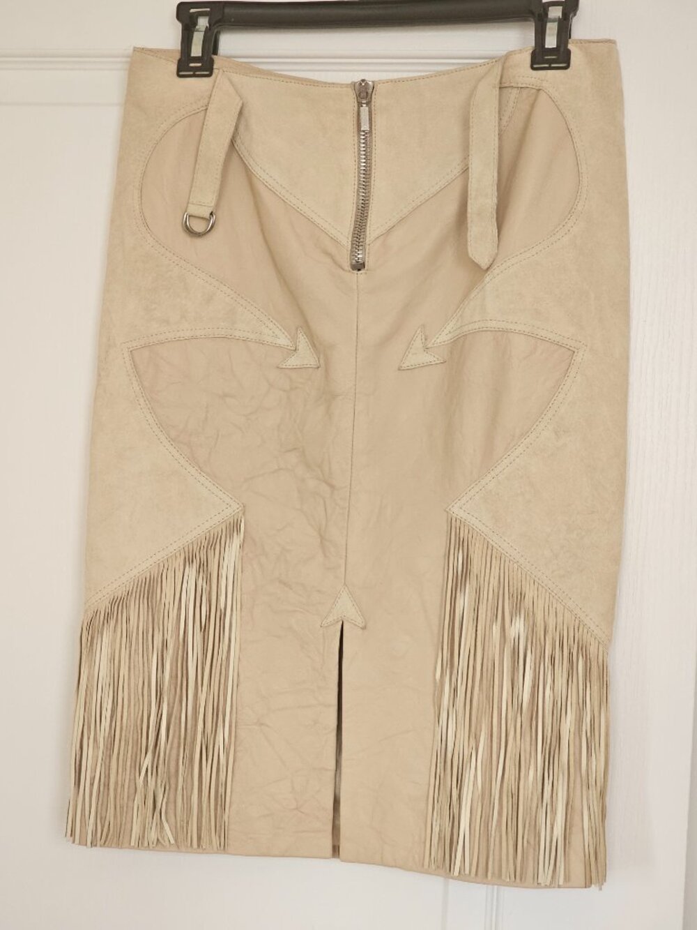 Versace skirt beige . - Picture 4 of 4